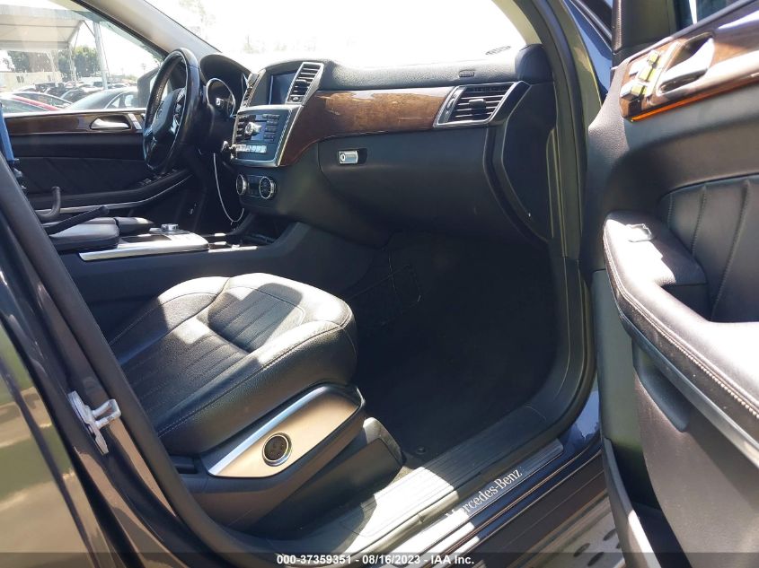 2014 MERCEDES-BENZ GL-CLASS GL 450 4JGDF7CE7EA346222