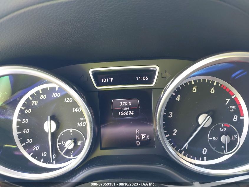 2014 MERCEDES-BENZ GL-CLASS GL 450 4JGDF7CE7EA346222