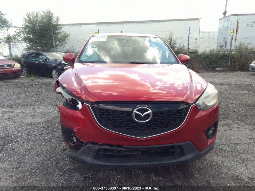 2014 MAZDA CX-5 GRAND TOURING - JM3KE2DY2E0425434