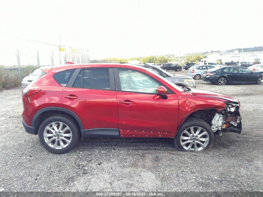 2014 MAZDA CX-5 GRAND TOURING - JM3KE2DY2E0425434