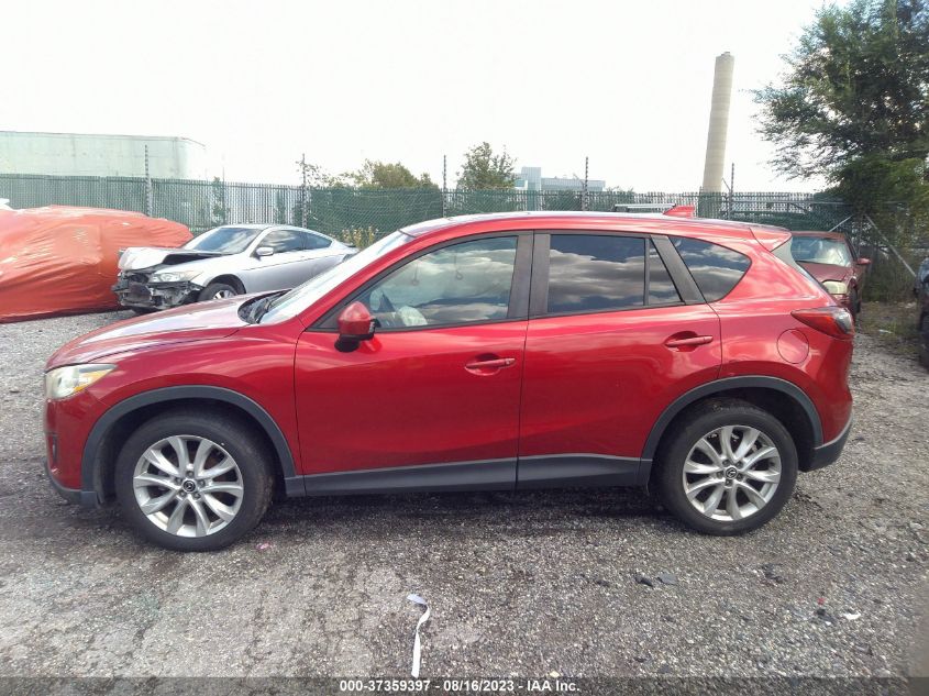 2014 MAZDA CX-5 GRAND TOURING - JM3KE2DY2E0425434