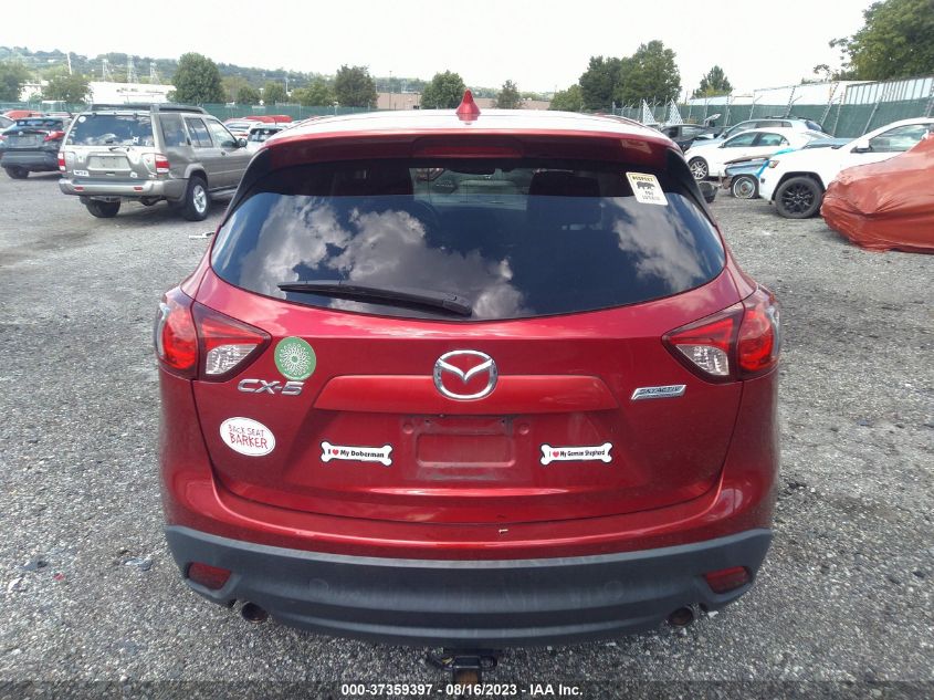 2014 MAZDA CX-5 GRAND TOURING - JM3KE2DY2E0425434