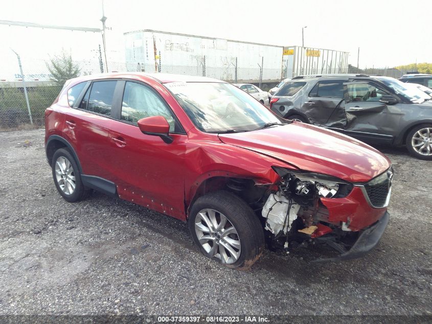 2014 MAZDA CX-5 GRAND TOURING - JM3KE2DY2E0425434