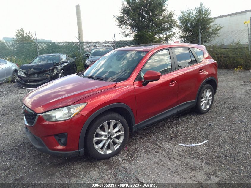 2014 MAZDA CX-5 GRAND TOURING - JM3KE2DY2E0425434