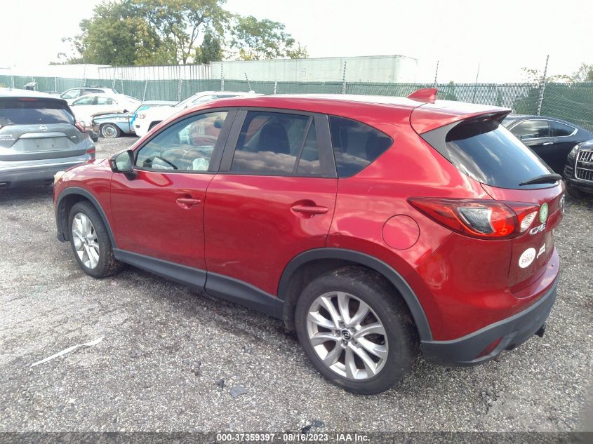 2014 MAZDA CX-5 GRAND TOURING - JM3KE2DY2E0425434