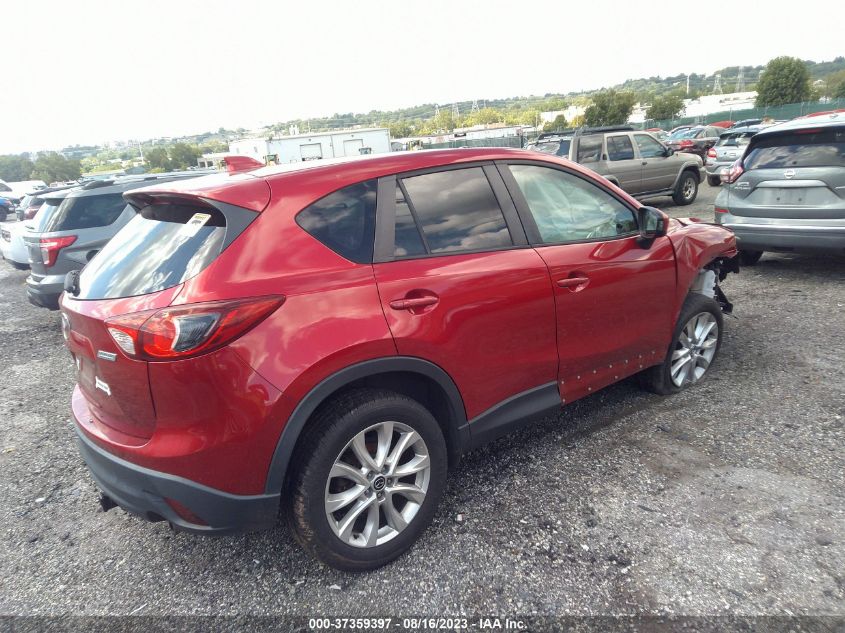 2014 MAZDA CX-5 GRAND TOURING - JM3KE2DY2E0425434