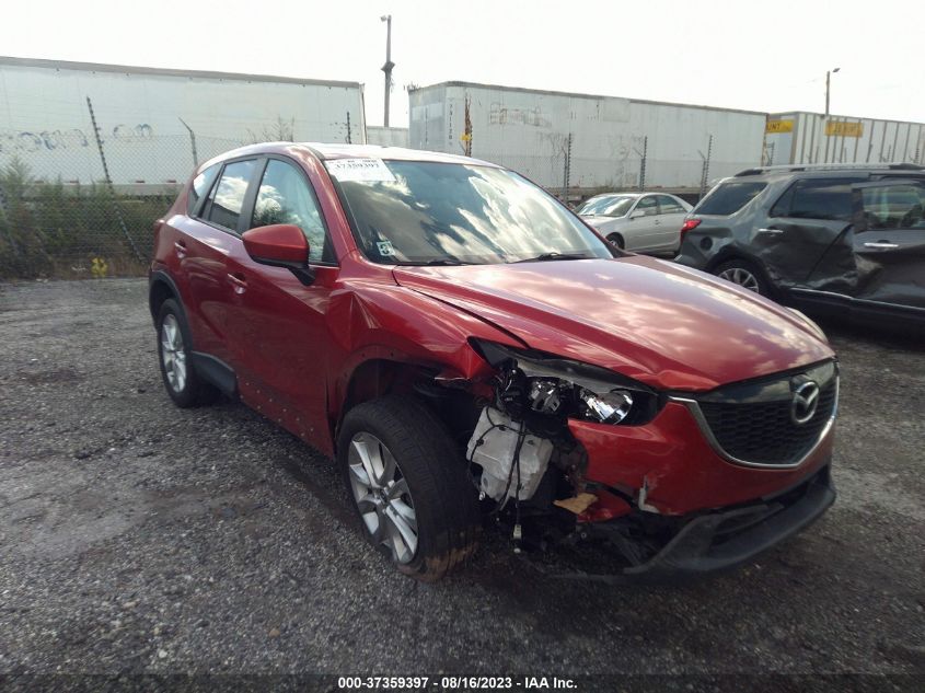 2014 MAZDA CX-5 GRAND TOURING - JM3KE2DY2E0425434