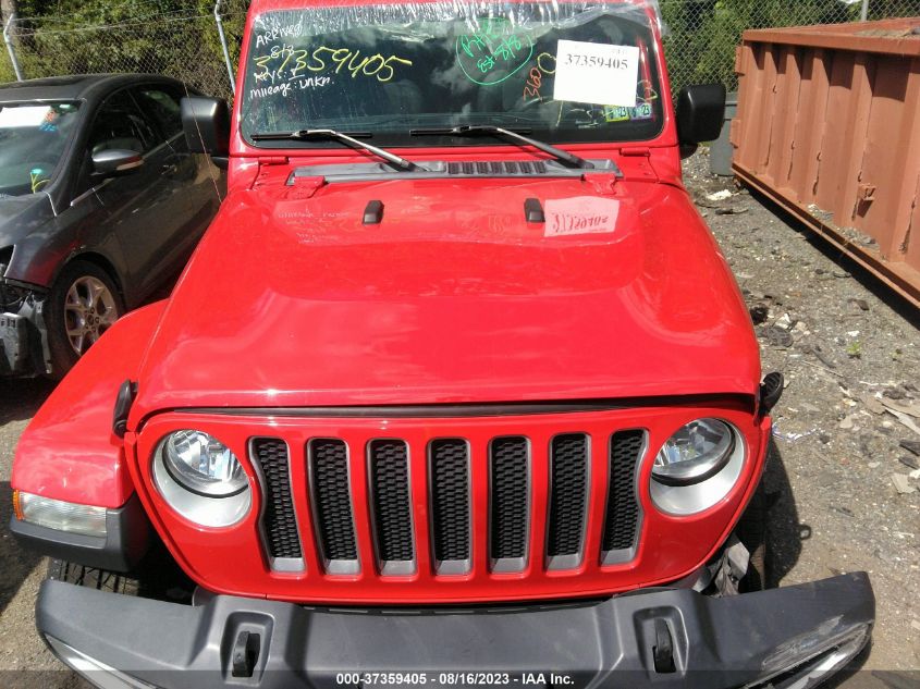 2019 JEEP WRANGLER UNLIMITED SAHARA - 1C4HJXEN0KW596076