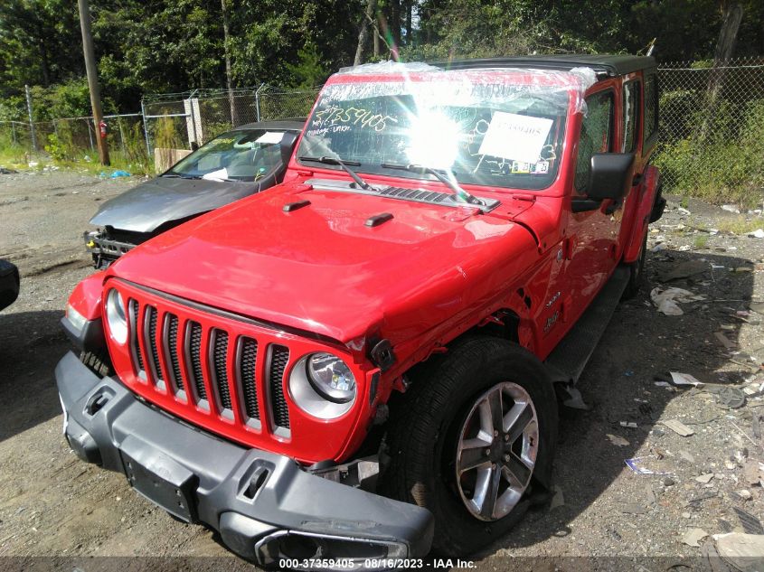 2019 JEEP WRANGLER UNLIMITED SAHARA - 1C4HJXEN0KW596076