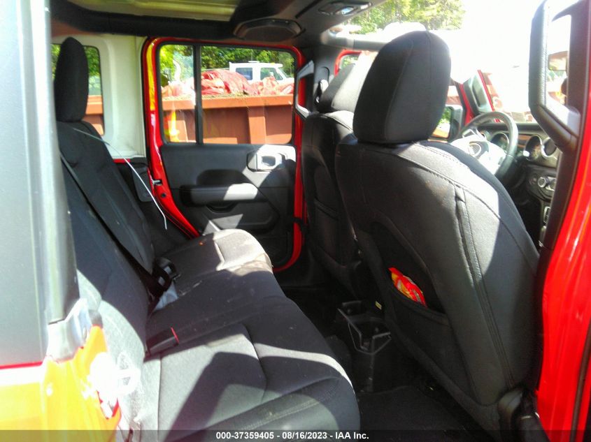 2019 JEEP WRANGLER UNLIMITED SAHARA - 1C4HJXEN0KW596076