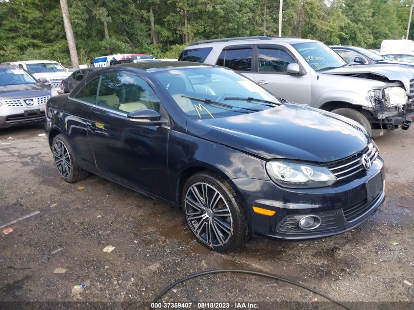 2015 VOLKSWAGEN EOS FINAL EDITION - WVWFW8AHXFV003415