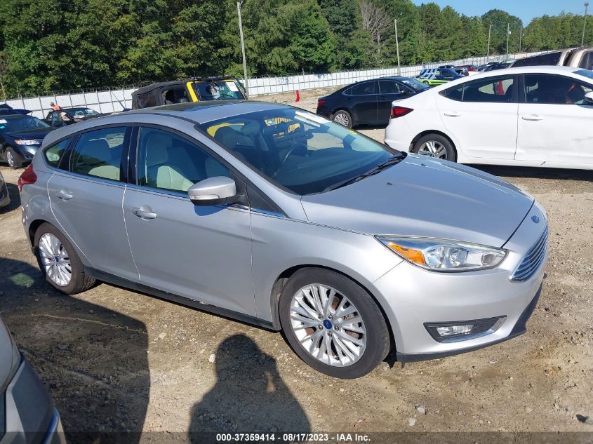 2018 FORD FOCUS TITANIUM - 1FADP3N2XJL314687