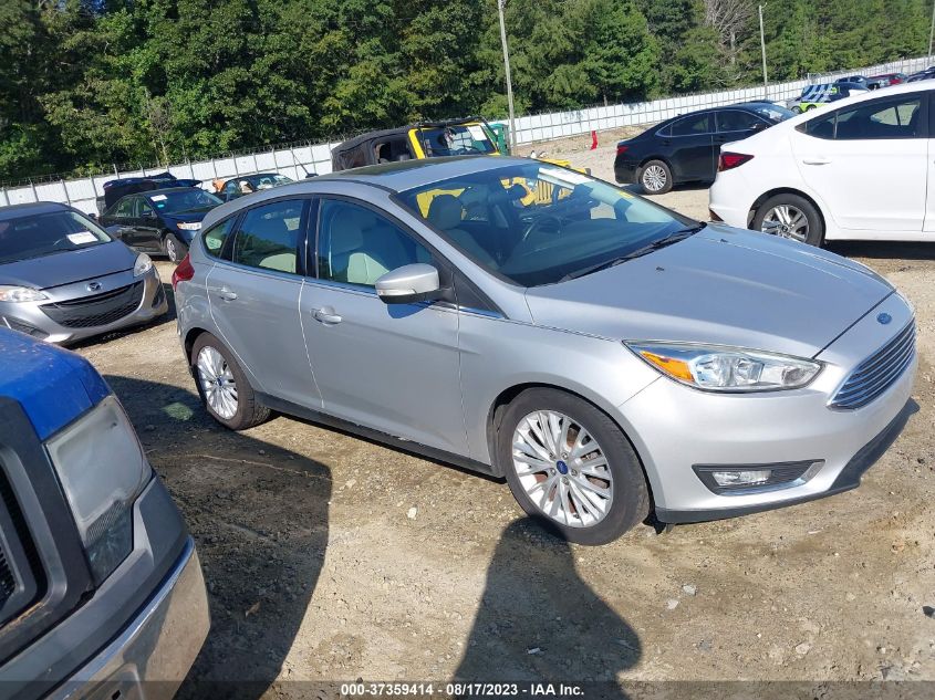 2018 FORD FOCUS TITANIUM - 1FADP3N2XJL314687