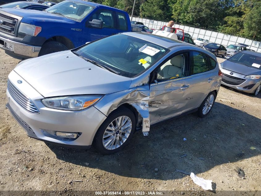 2018 FORD FOCUS TITANIUM - 1FADP3N2XJL314687