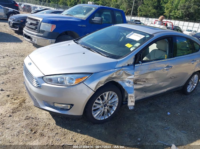 2018 FORD FOCUS TITANIUM - 1FADP3N2XJL314687