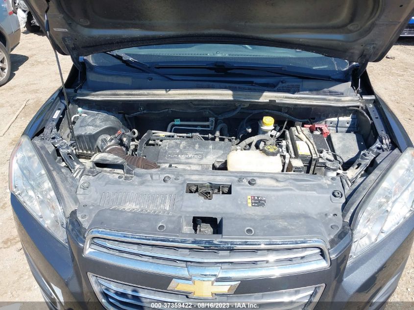 2016 CHEVROLET TRAX LS - 3GNCJKSBXGL265890