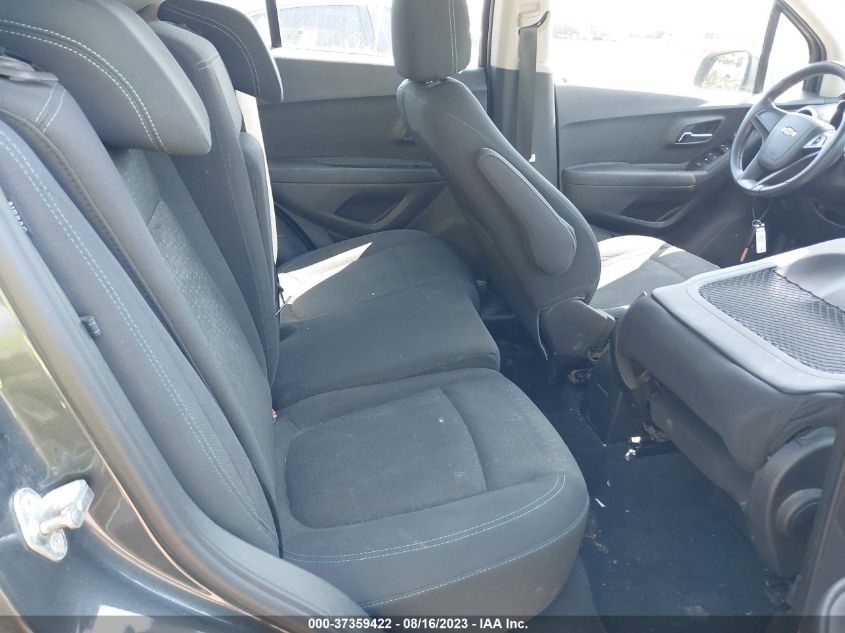 2016 CHEVROLET TRAX LS - 3GNCJKSBXGL265890