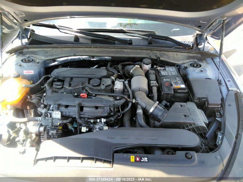 2022 KIA K5 LXS - 5XXG14J21NG136694
