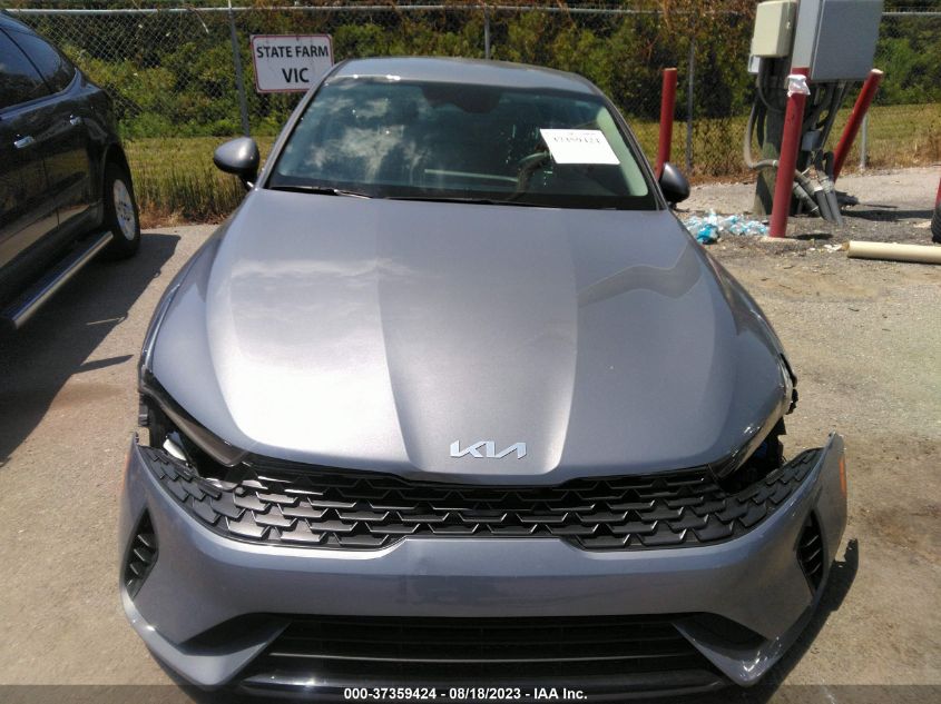 2022 KIA K5 LXS - 5XXG14J21NG136694