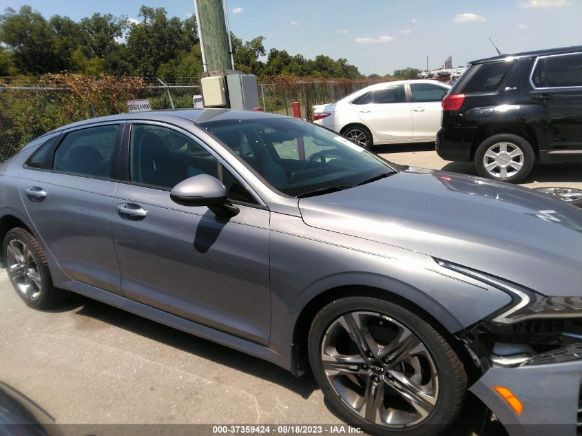 2022 KIA K5 LXS - 5XXG14J21NG136694