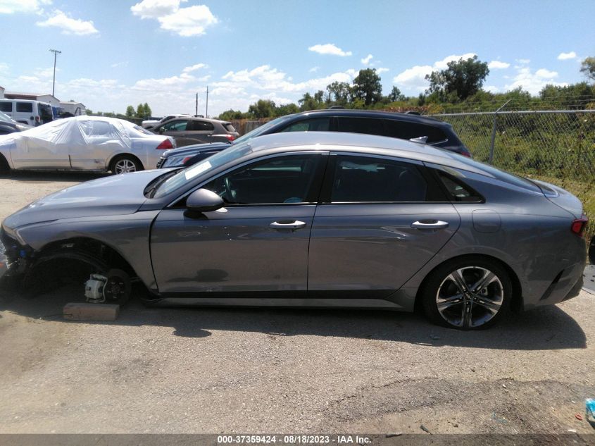2022 KIA K5 LXS - 5XXG14J21NG136694