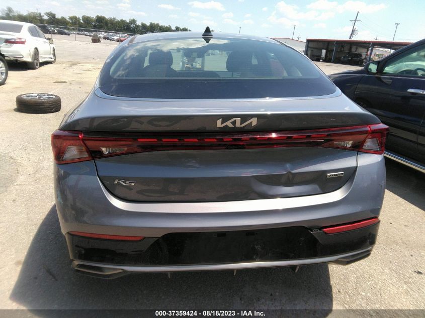 2022 KIA K5 LXS - 5XXG14J21NG136694