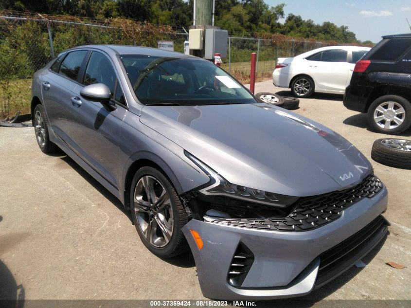 2022 KIA K5 LXS - 5XXG14J21NG136694