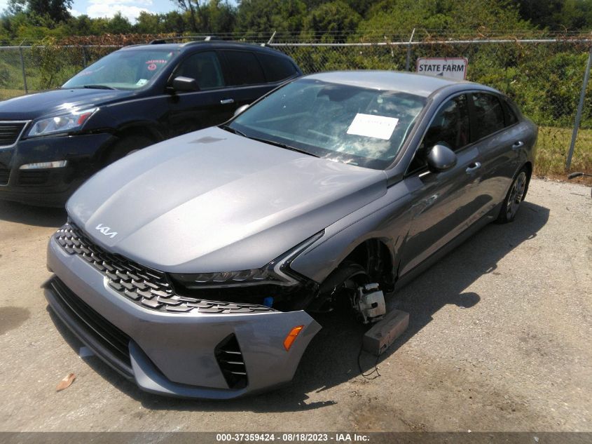 2022 KIA K5 LXS - 5XXG14J21NG136694