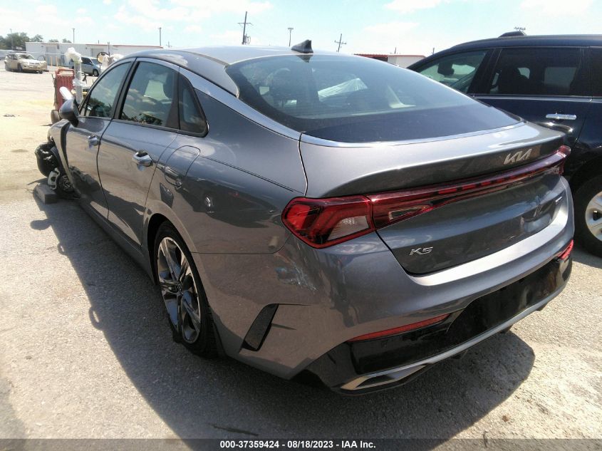 2022 KIA K5 LXS - 5XXG14J21NG136694