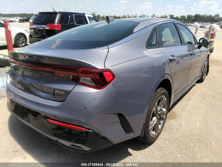 2022 KIA K5 LXS - 5XXG14J21NG136694