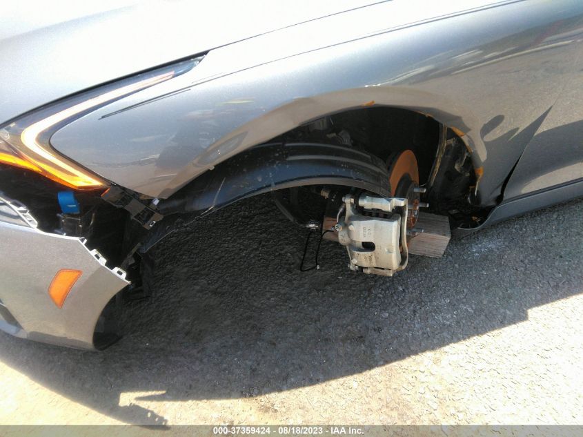2022 KIA K5 LXS - 5XXG14J21NG136694
