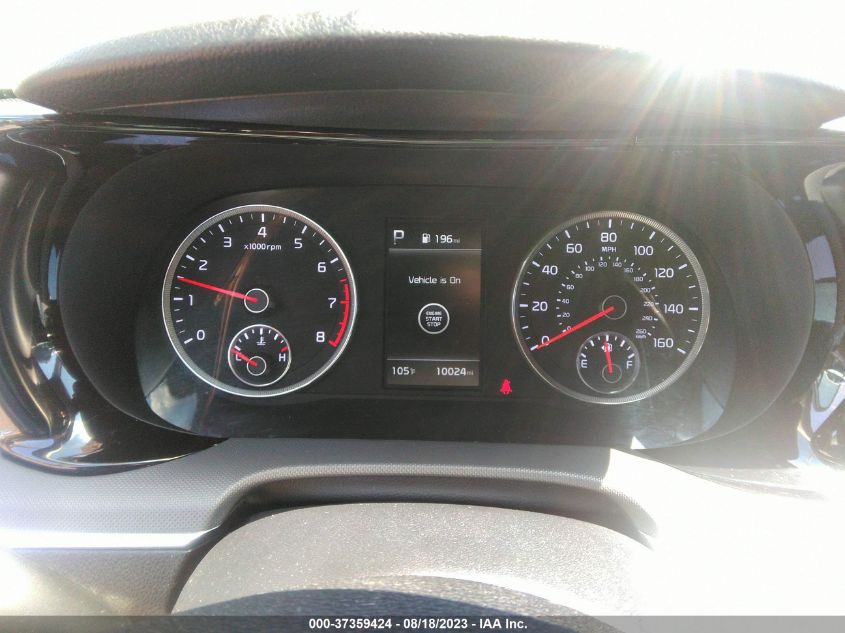 2022 KIA K5 LXS - 5XXG14J21NG136694