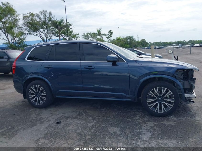2022 VOLVO XC90 T5 MOMENTUM - YV4102CK5N1787362
