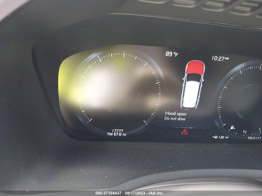 2022 VOLVO XC90 T5 MOMENTUM - YV4102CK5N1787362