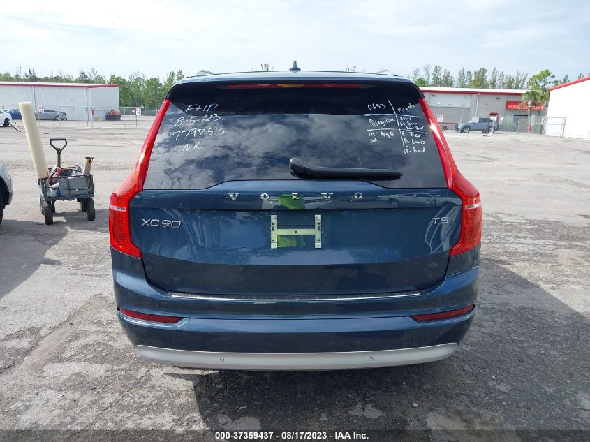 2022 VOLVO XC90 T5 MOMENTUM - YV4102CK5N1787362