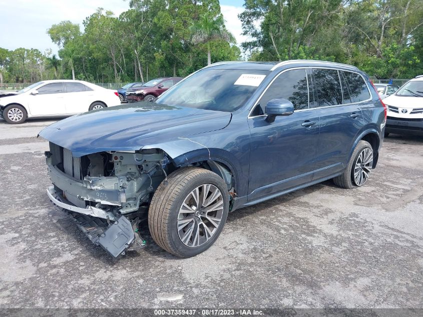 2022 VOLVO XC90 T5 MOMENTUM - YV4102CK5N1787362