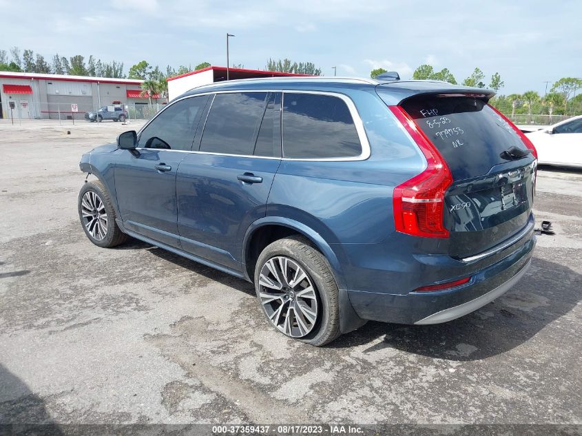 2022 VOLVO XC90 T5 MOMENTUM - YV4102CK5N1787362