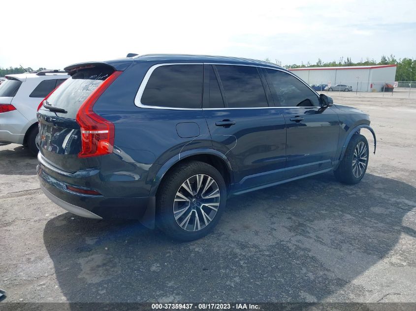 2022 VOLVO XC90 T5 MOMENTUM - YV4102CK5N1787362