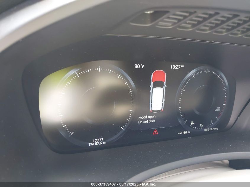 2022 VOLVO XC90 T5 MOMENTUM - YV4102CK5N1787362
