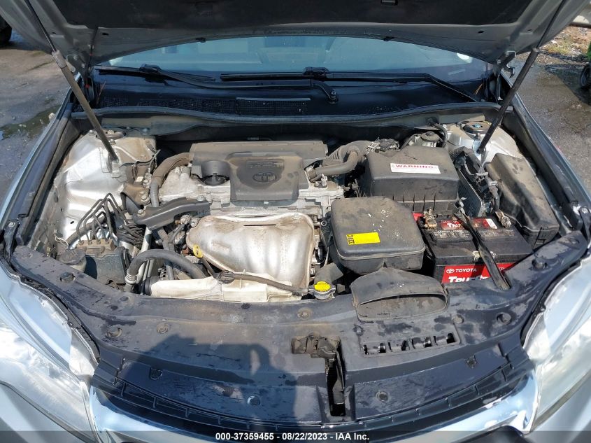 2015 TOYOTA CAMRY XLE/SE/LE/XSE - 4T1BF1FK7FU903460