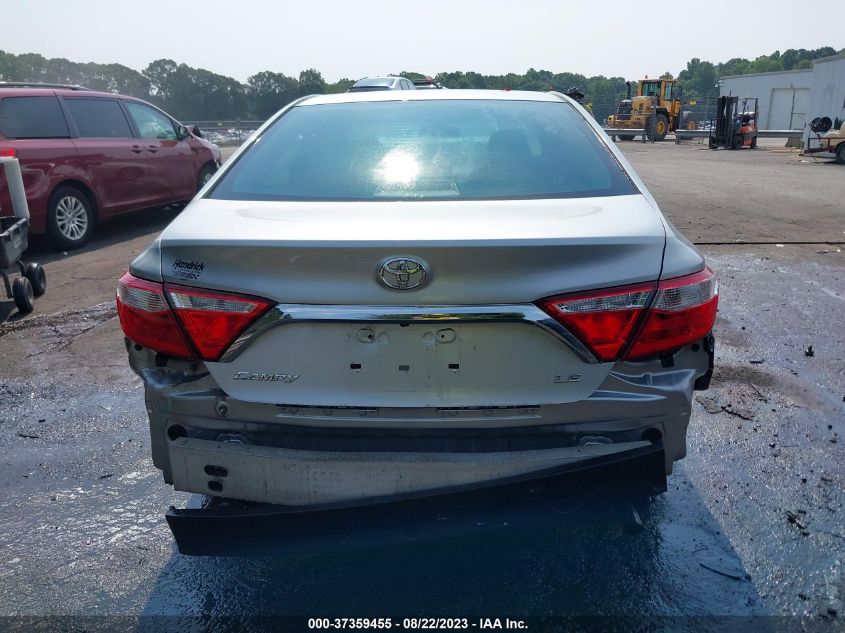 2015 TOYOTA CAMRY XLE/SE/LE/XSE - 4T1BF1FK7FU903460