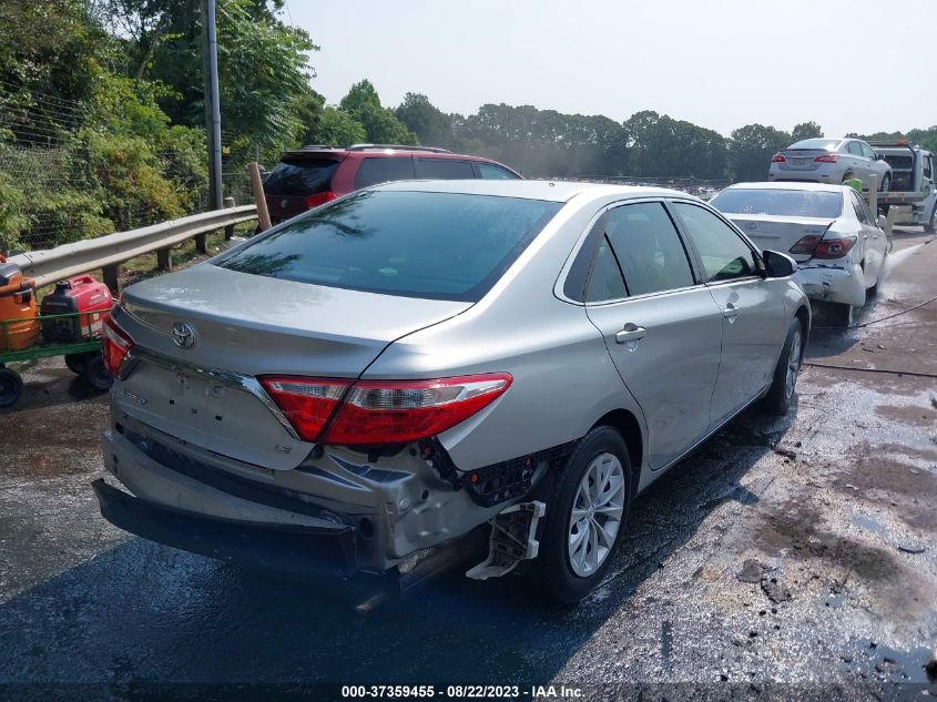 2015 TOYOTA CAMRY XLE/SE/LE/XSE - 4T1BF1FK7FU903460