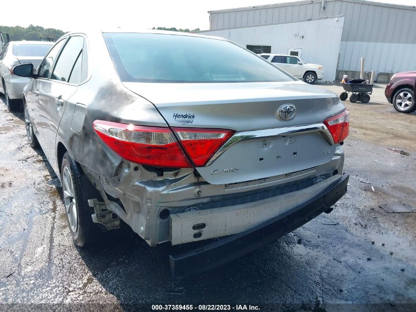 2015 TOYOTA CAMRY XLE/SE/LE/XSE - 4T1BF1FK7FU903460
