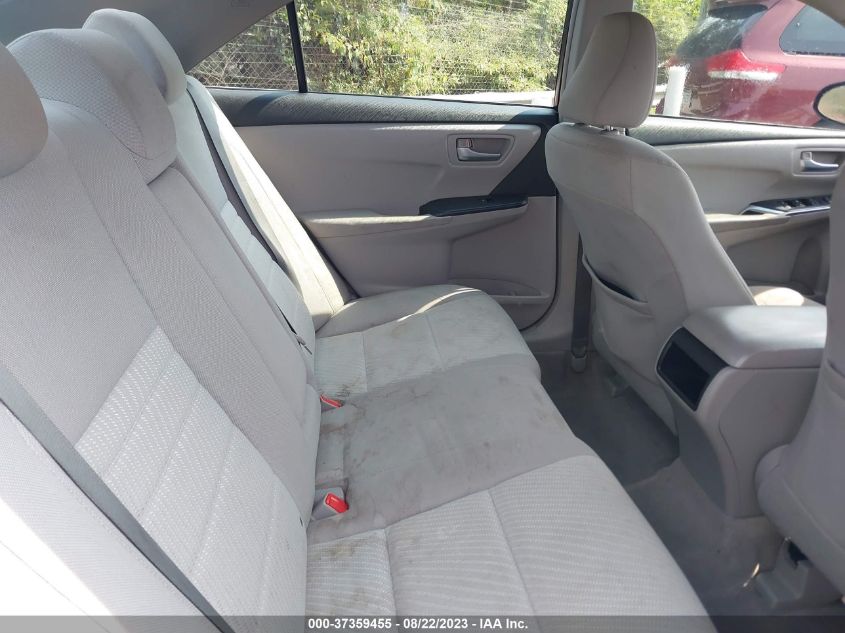 2015 TOYOTA CAMRY XLE/SE/LE/XSE - 4T1BF1FK7FU903460