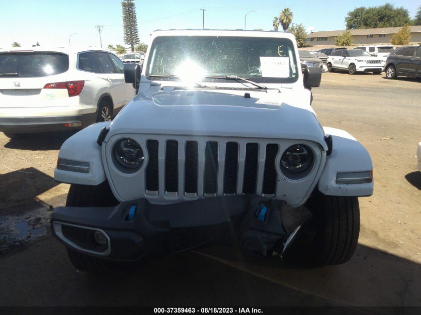 1C4JJXP62PW553759 Jeep Wrangler SAHARA 4XE 12