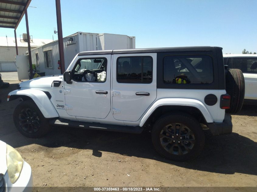 1C4JJXP62PW553759 Jeep Wrangler SAHARA 4XE 14