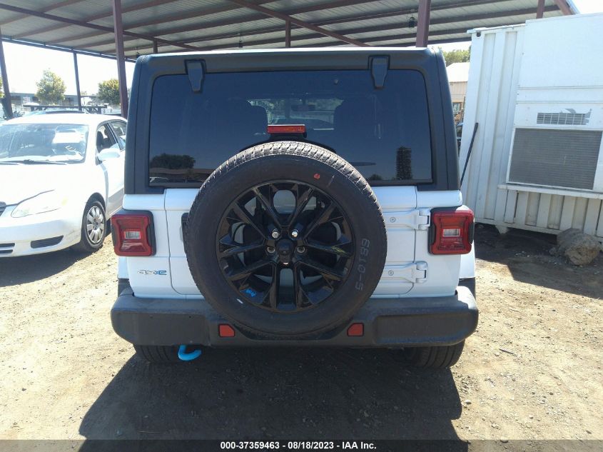 1C4JJXP62PW553759 Jeep Wrangler SAHARA 4XE 16