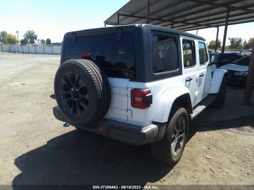 1C4JJXP62PW553759 Jeep Wrangler SAHARA 4XE 4