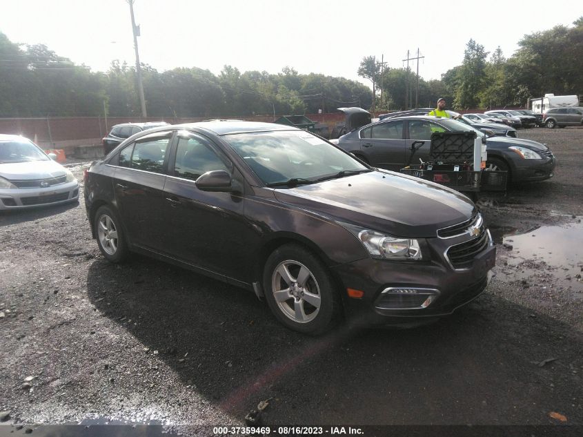2015 CHEVROLET CRUZE LT - 1G1PC5SB0F7122559