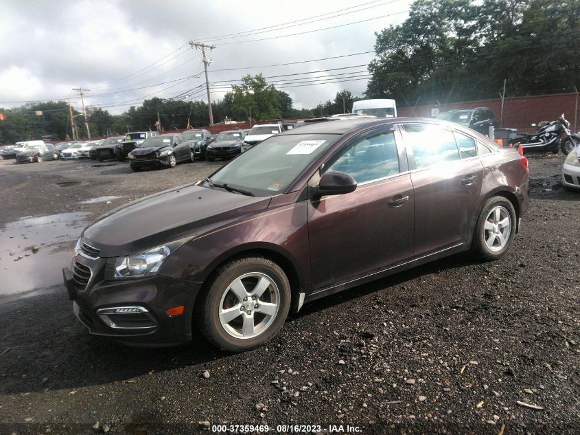 2015 CHEVROLET CRUZE LT - 1G1PC5SB0F7122559